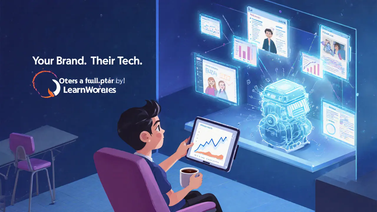 ИИ-уроки в будущем классе, скрытая техническая платформа и предприниматель, наблюдающий за ростом.