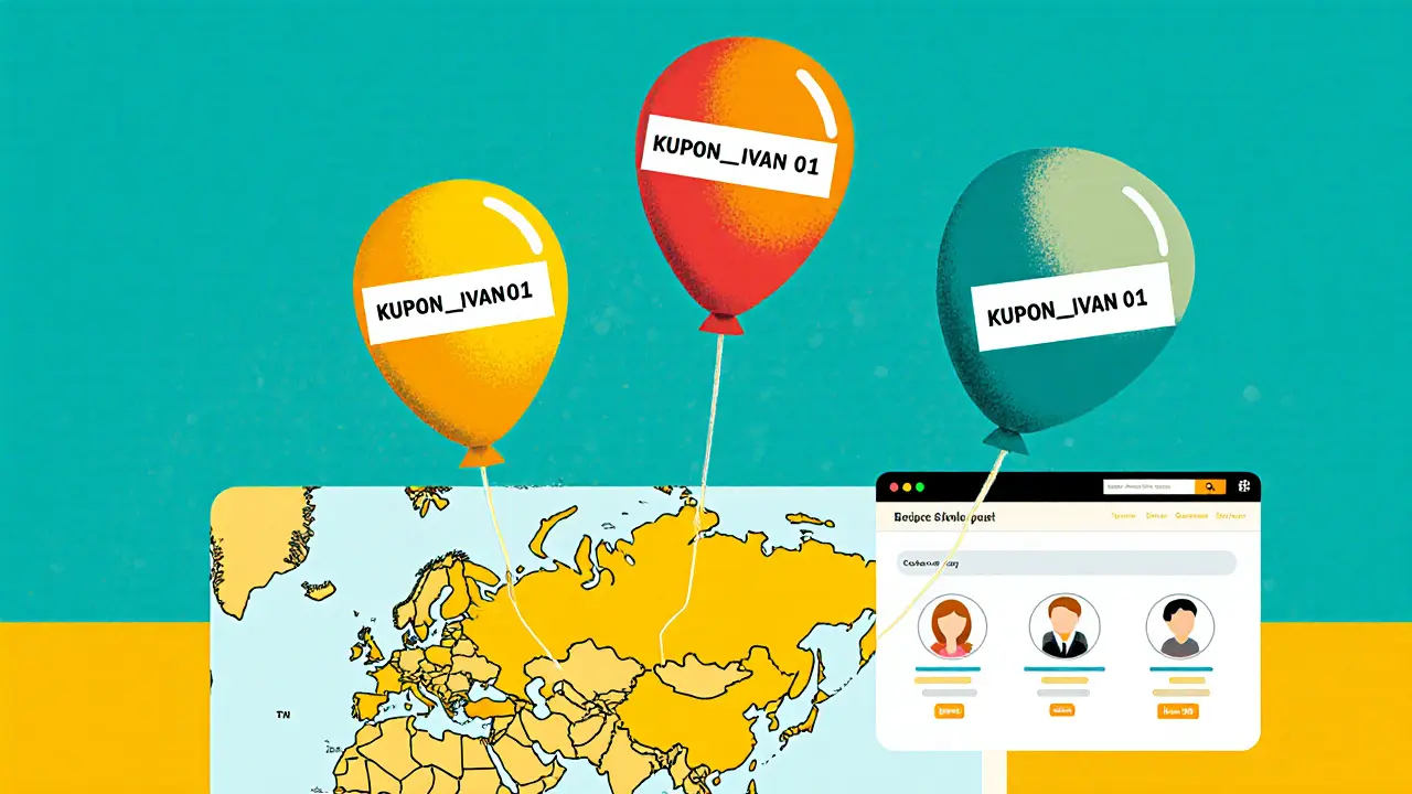 Купоны для партнёров: как выдавать и отслеживать эффективно