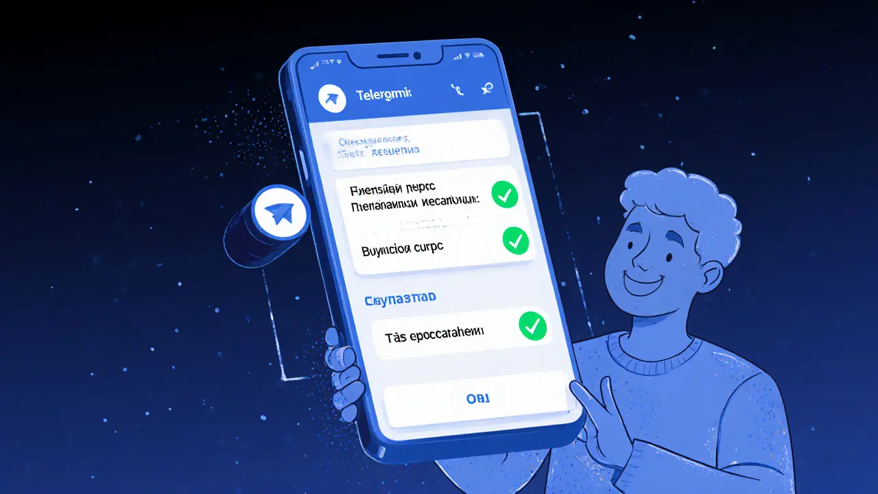 Чистый интерфейс Telegram Mini App с кнопками для оплаты и вебинара.