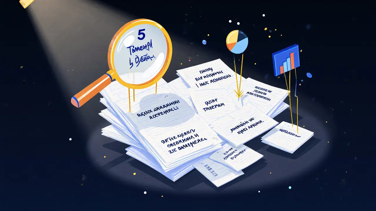 Лупа анализирует повторяющиеся фразы из отзывов, ведущие к простому решению.