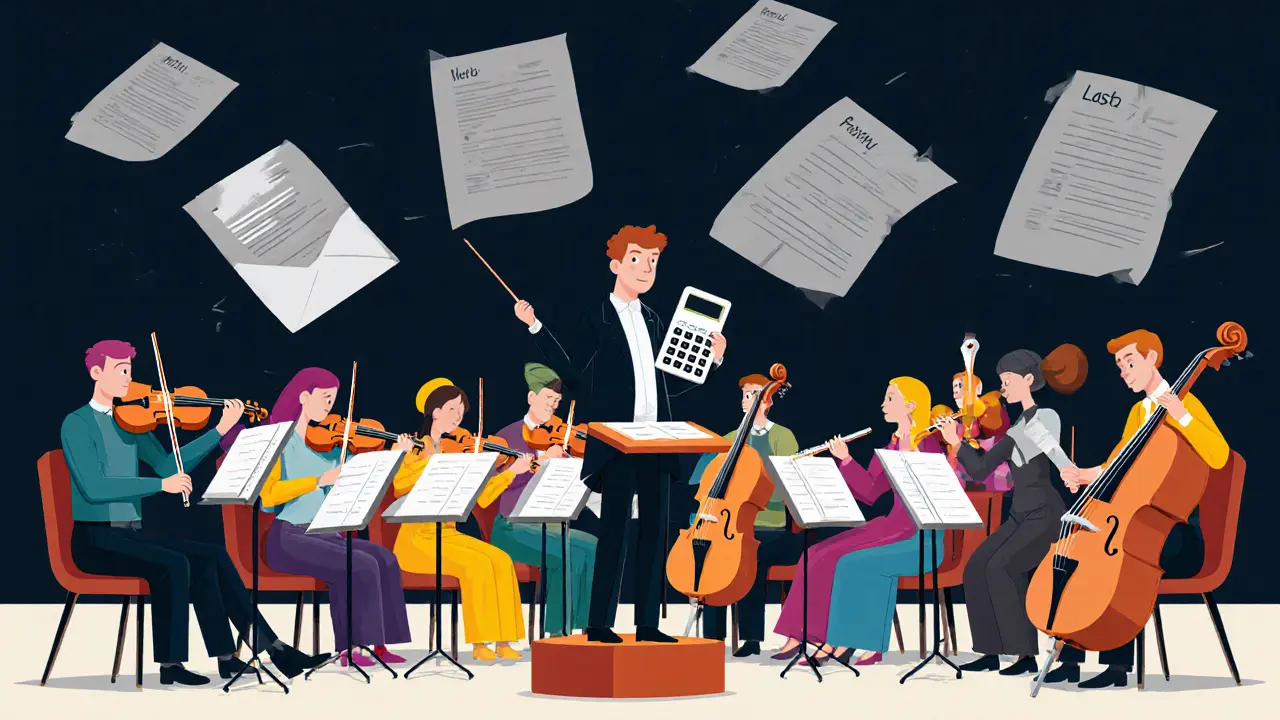 Оркестр маркетинговых каналов, где только последний исполнитель получает оплату, остальные бездействуют.