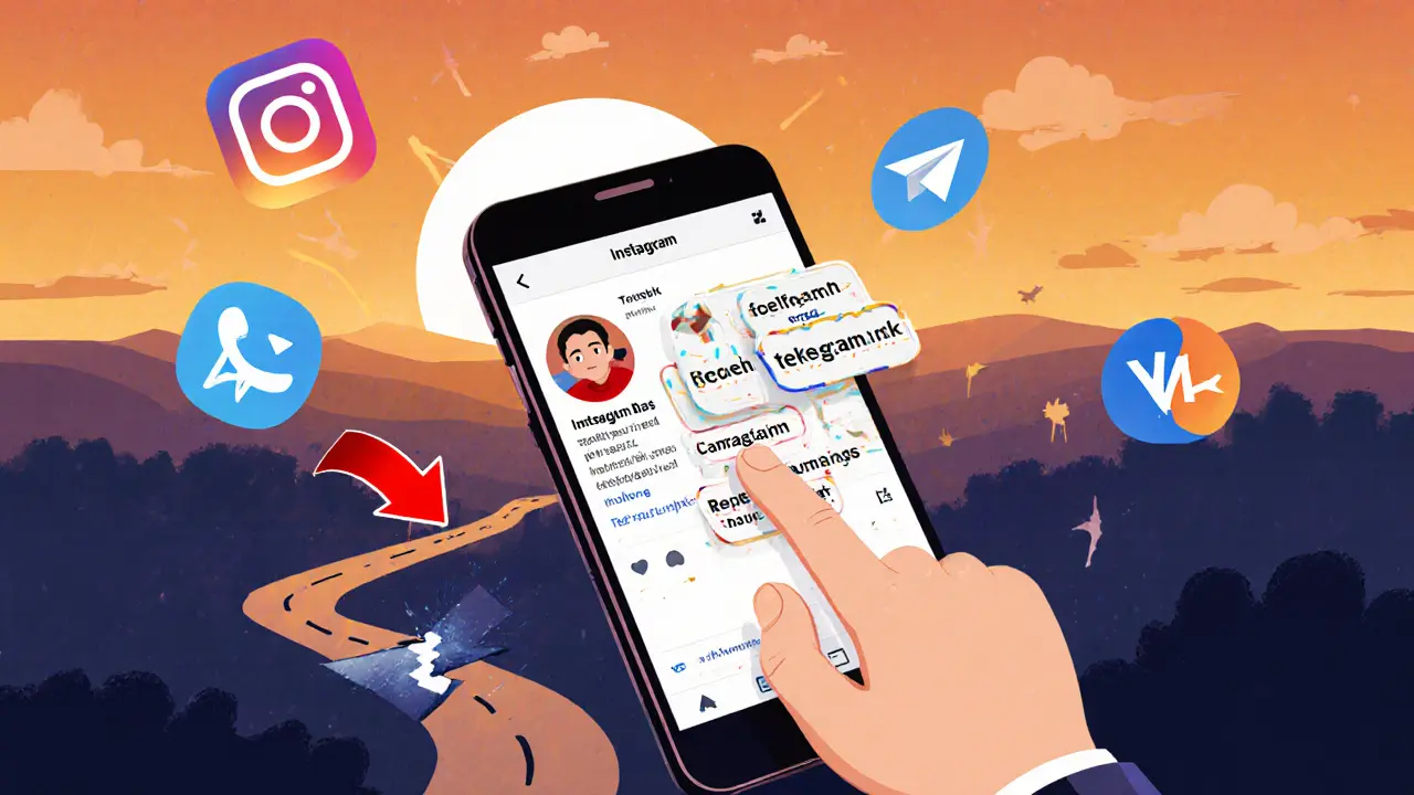Ссылки в био и мини-лендинги: Taplink, LinkMe, VK Mini Apps - что выбрать для онлайн-школы в 2025