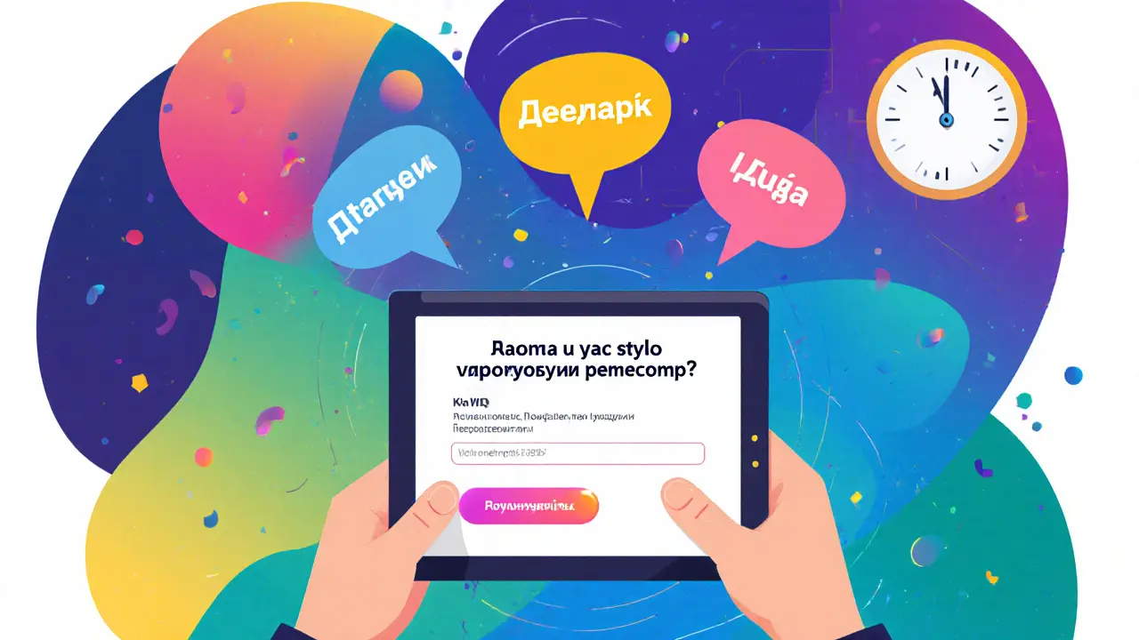 Человек проходит интерактивный квиз и вводит email, чтобы получить персонализированный результат.