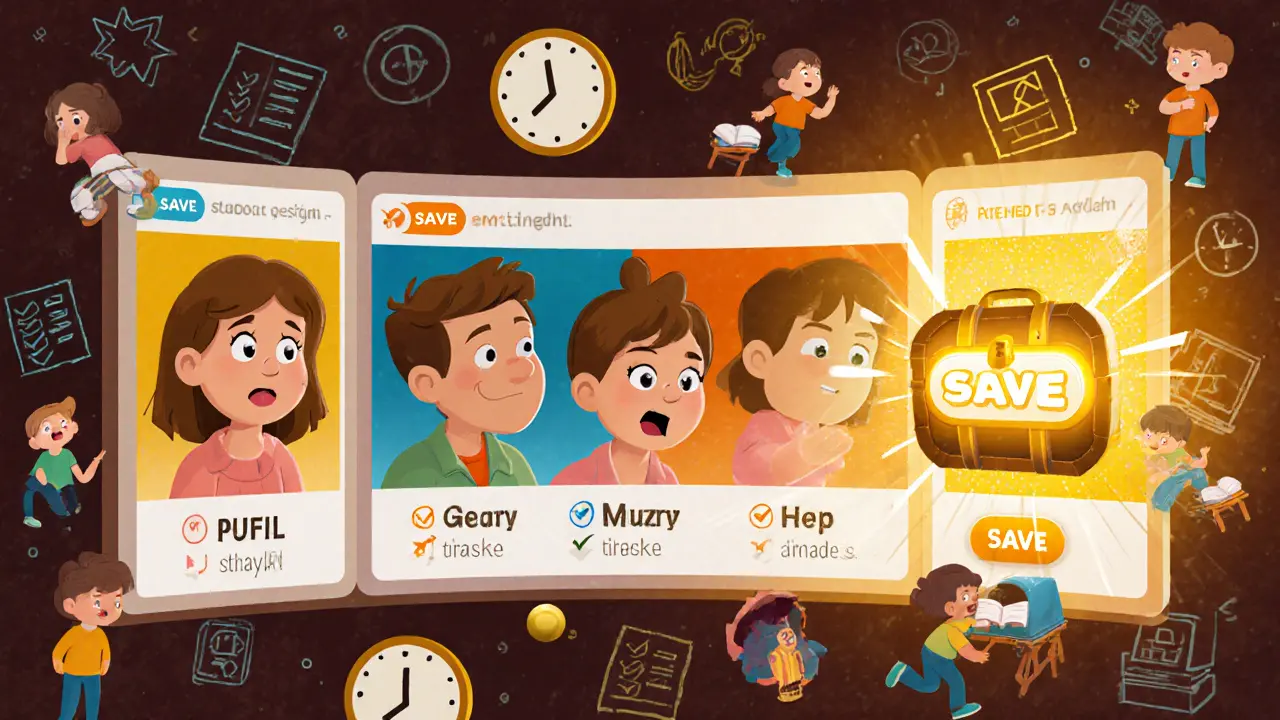 Родитель листает карусель с советами, последний слайд светится как сокровище.