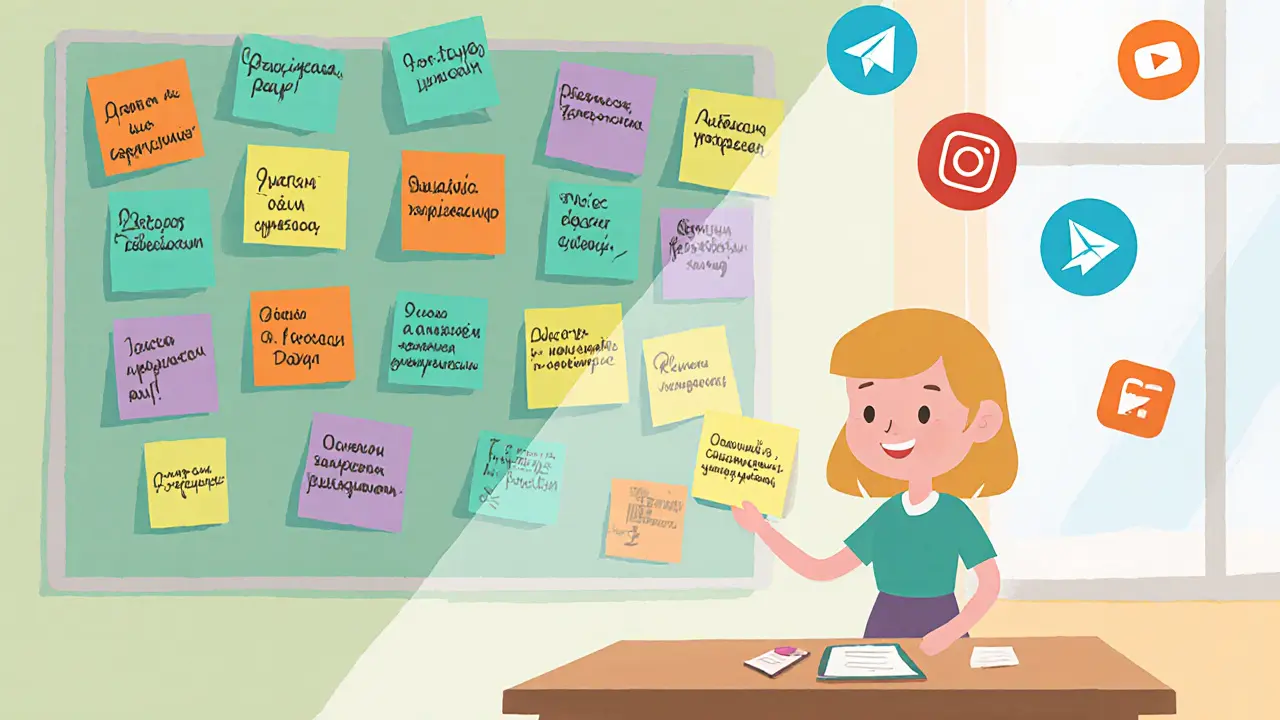 Рубрикатор SMM для онлайн-школы: 20 постоянных рубрик, которые работают в 2025