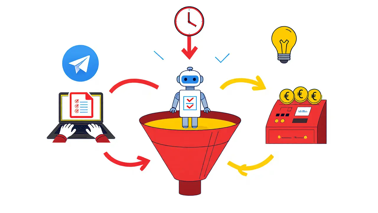 Быстрая воронка для микропродукта: запуск за 48 часов