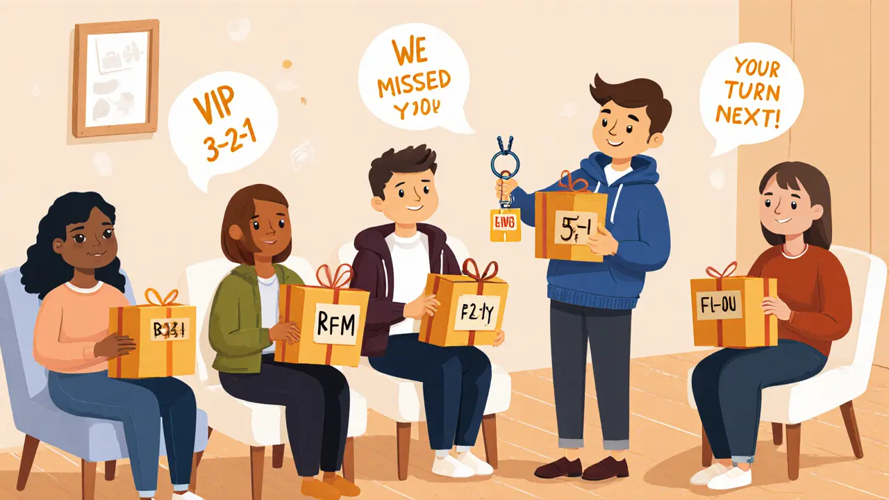 Клиенты получают персонализированные подарки и статусы в уютной цифровой гостиной.