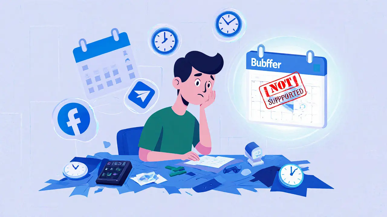 Планировщики постов для онлайн-школ: Buffer, SMMplanner, Amplifr - какой выбрать в 2025 году