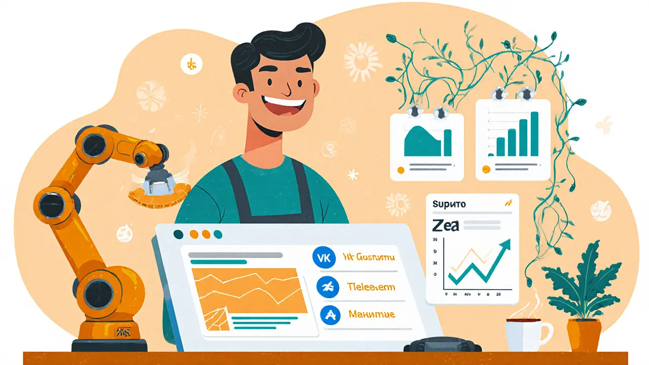 Российский SMM-специалист использует SMMplanner для публикации в ВК и Telegram.