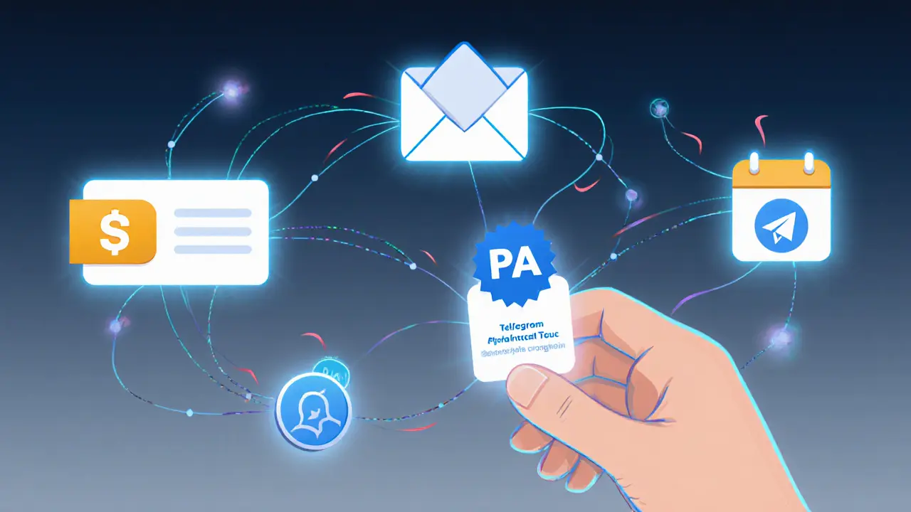 Автоматизация после оплаты: письмо, Telegram, CRM и календарь работают вместе, но человек сохраняет контроль.