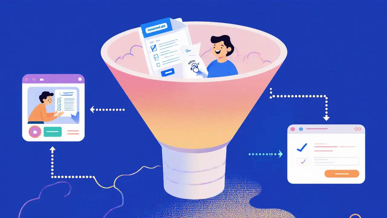 Как продавать онлайн-курсы: система от лида до оплаты