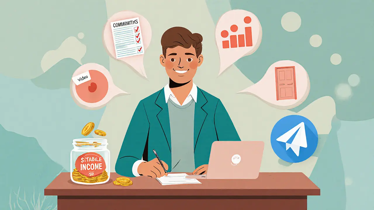 Как запустить инфобизнес на подписной модели: пошаговый гайд для новичков