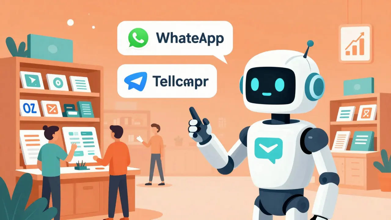 AI-агент помогает клиентам покупать цифровые продукты на маркетплейсах.