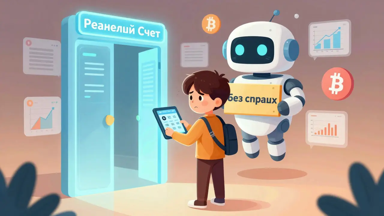 Как пробные периоды и демо-счета снижают барьер входа в торговлю и инвестиции