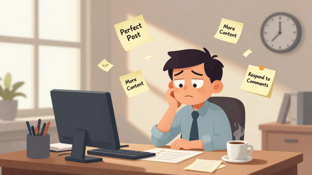 Как вести блог эксперта без выгорания: практическая система для онлайн-школ