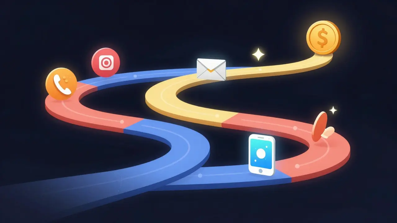 Мультиканальные воронки: как интегрировать все точки касания клиента для роста продаж