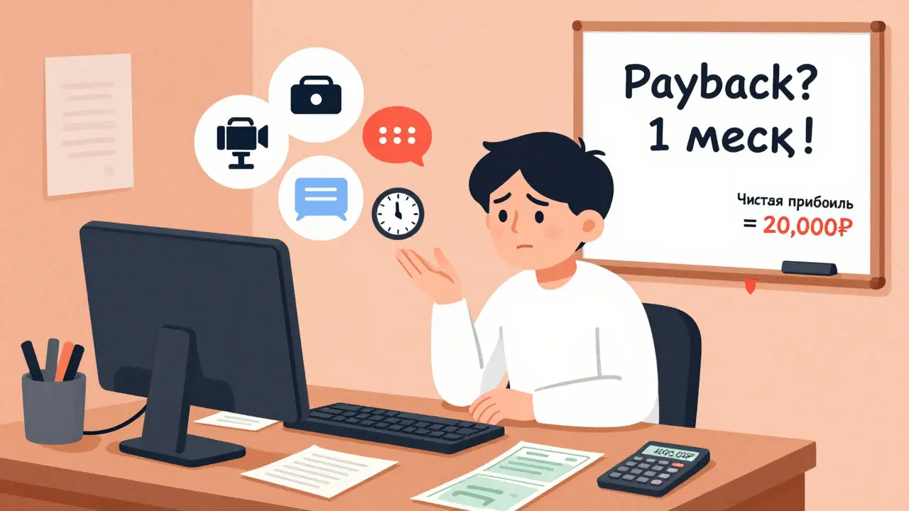 Payback период маркетинга курсов: как считать окупаемость правильно