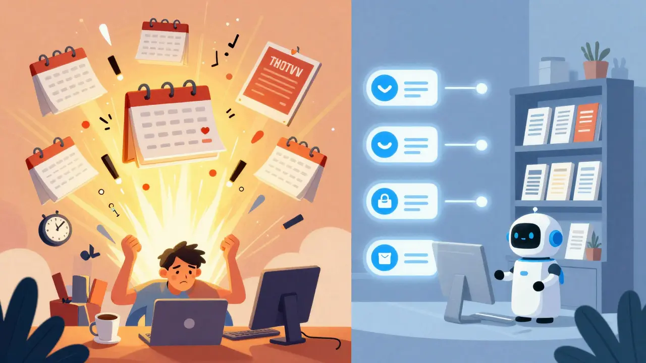 Сравнение хаотичных запусков и спокойной автоматизированной системы продаж.