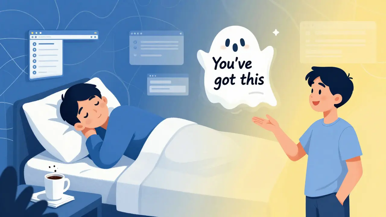 Студент, который перестал учиться, получает тёплое сообщение от куратора