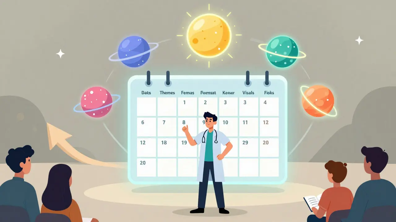 Контент-план для эксперта: алгоритм составления на месяц для онлайн-школ