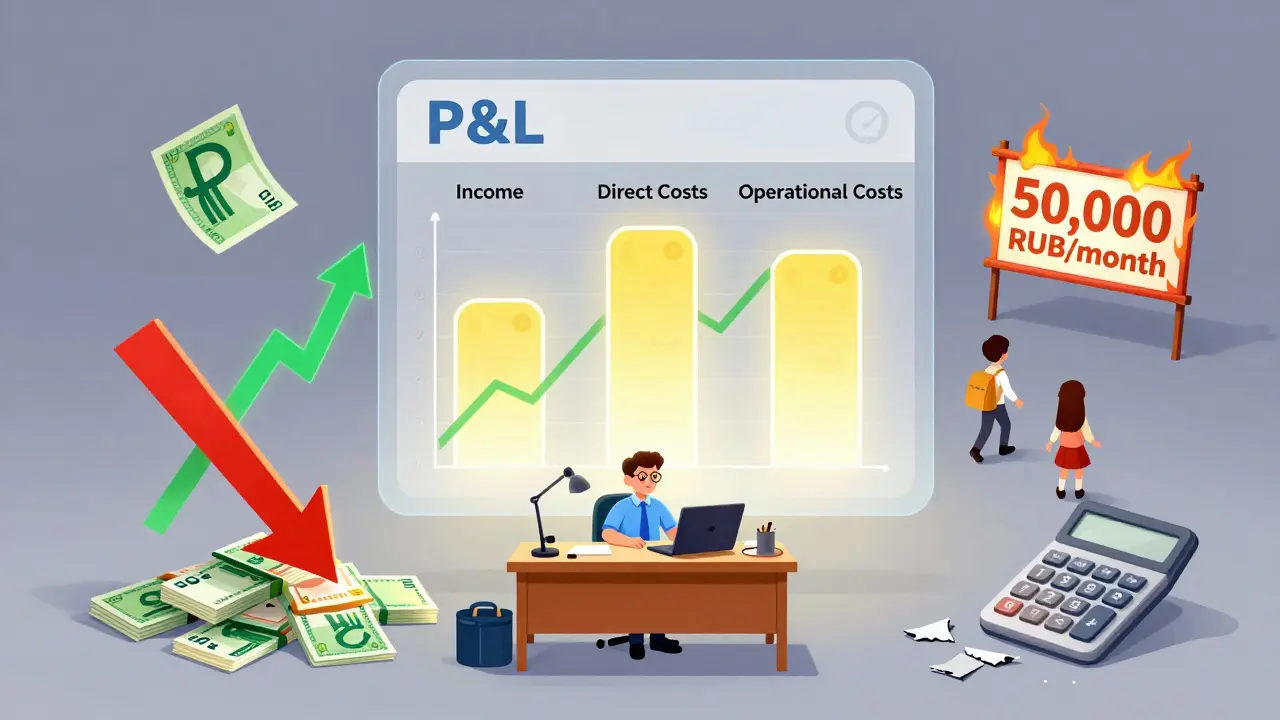Финансовая аналитика: как разобраться в P&L онлайн-школы и не потеряться в цифрах