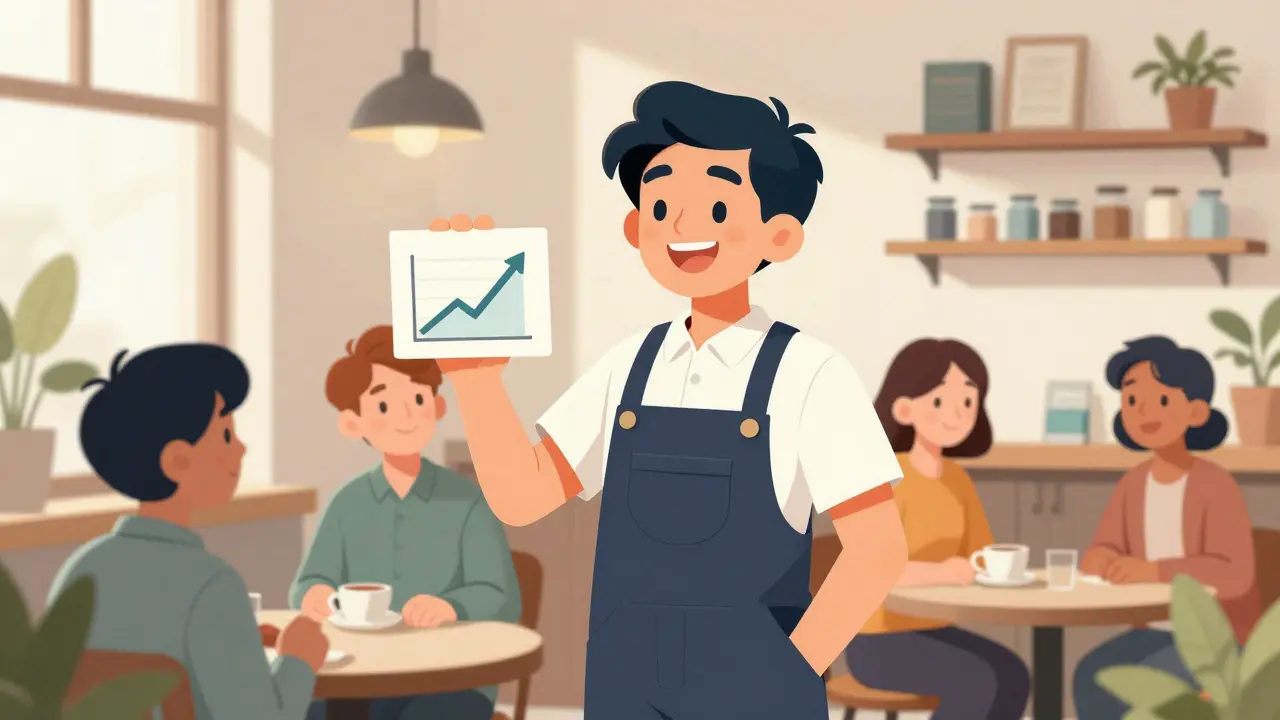 Кафе в Перми с увеличенной прибылью после оптимизации