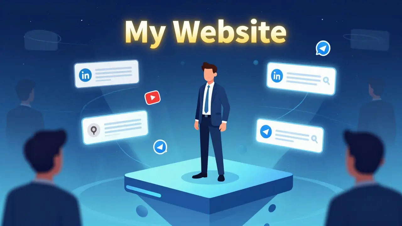 SEO личного бренда: как занять выдачу по имени эксперта