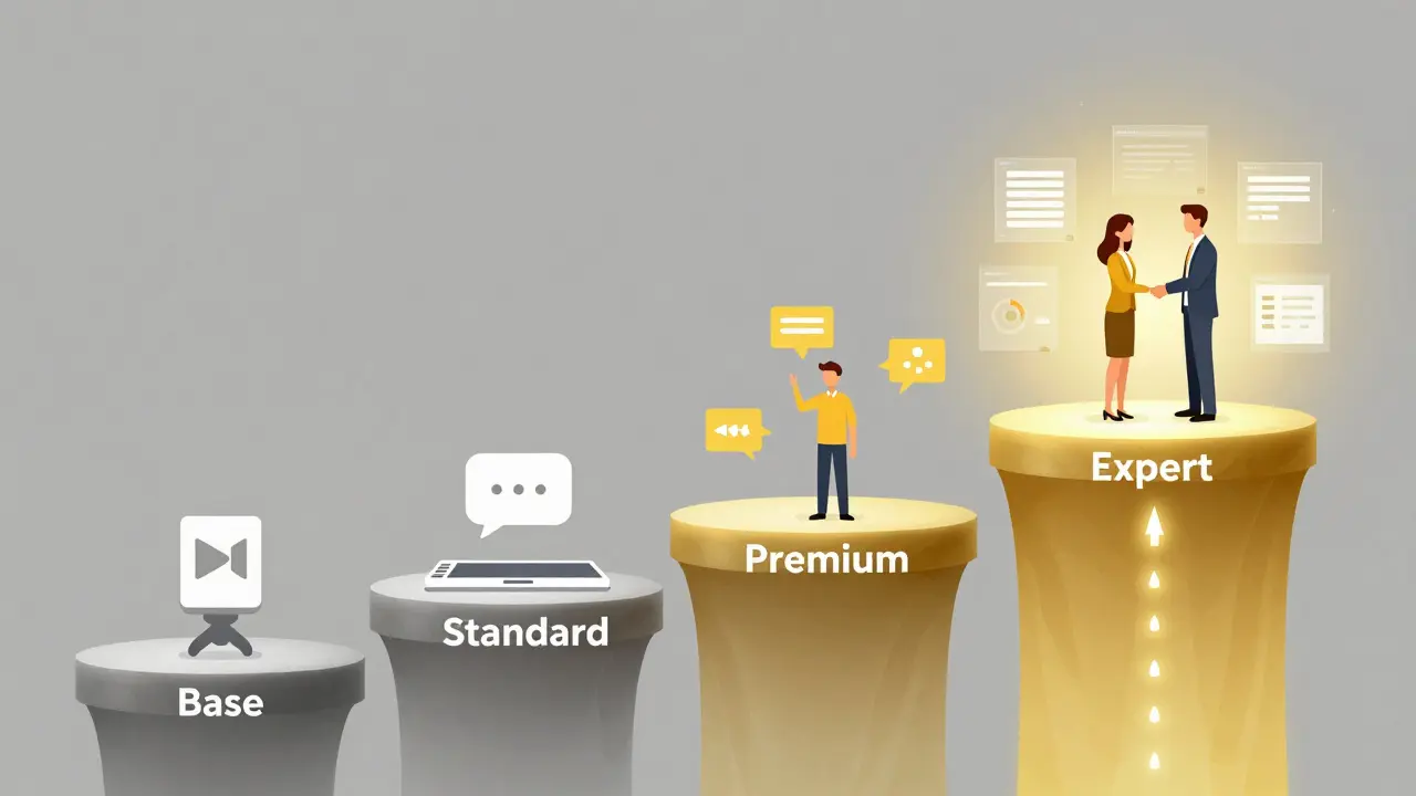 Уровни доступа к материалу: как градация влияет на цену и эффективность