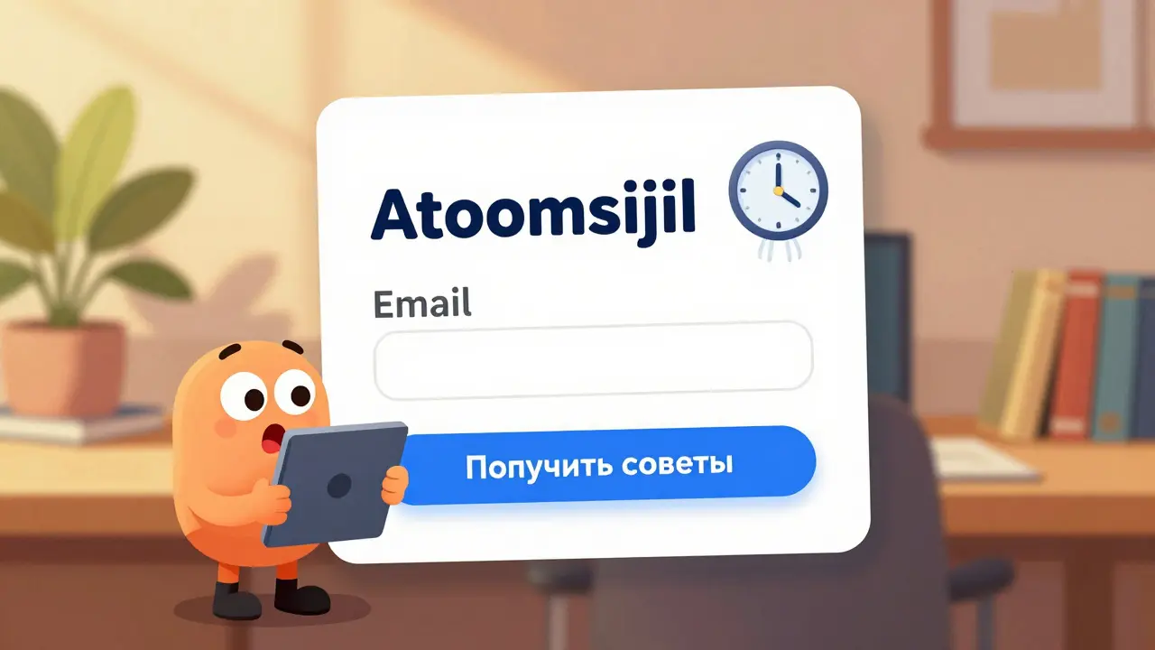 Всплывающая форма подписки появляется после прокрутки блога, пользователь удивлён, форма с одним полем и яркой кнопкой.