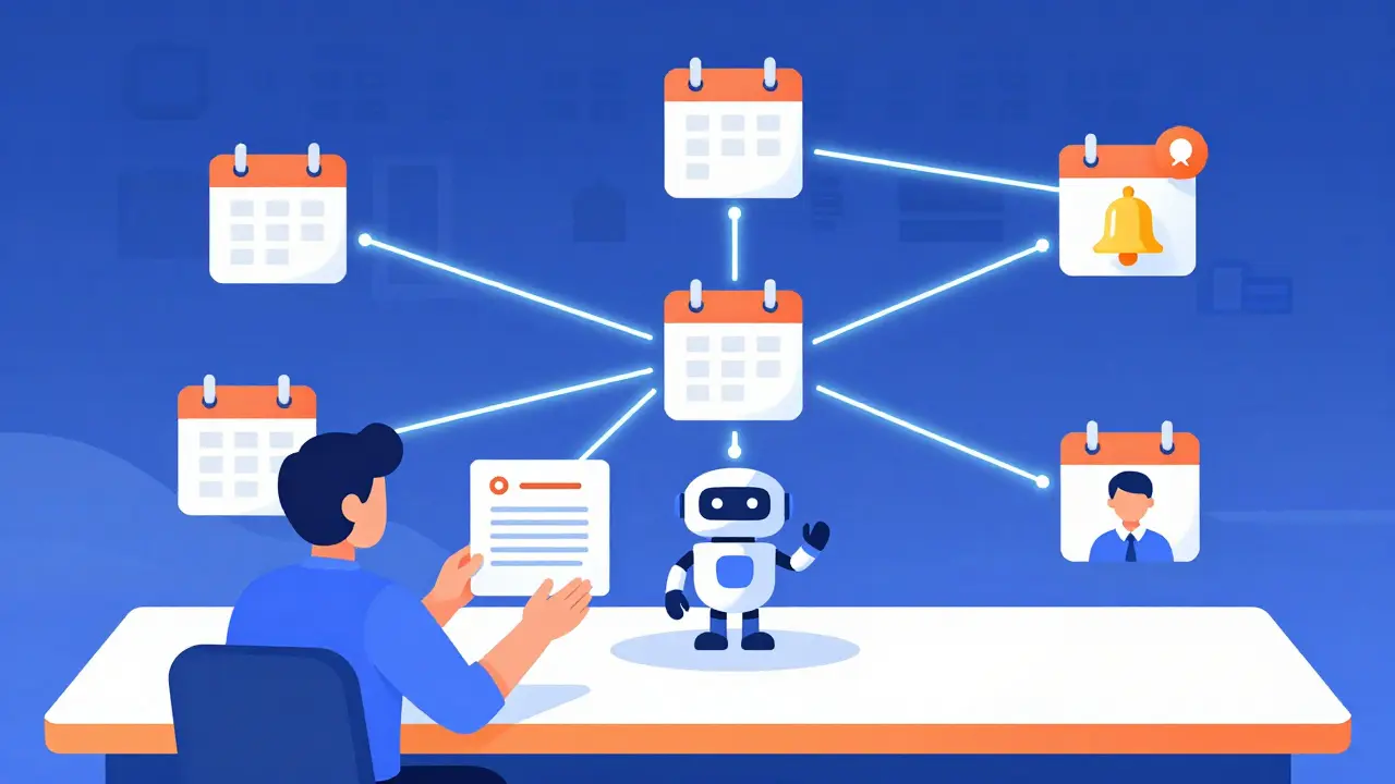 Абстрактная схема цифровых связей между учителем и учеником