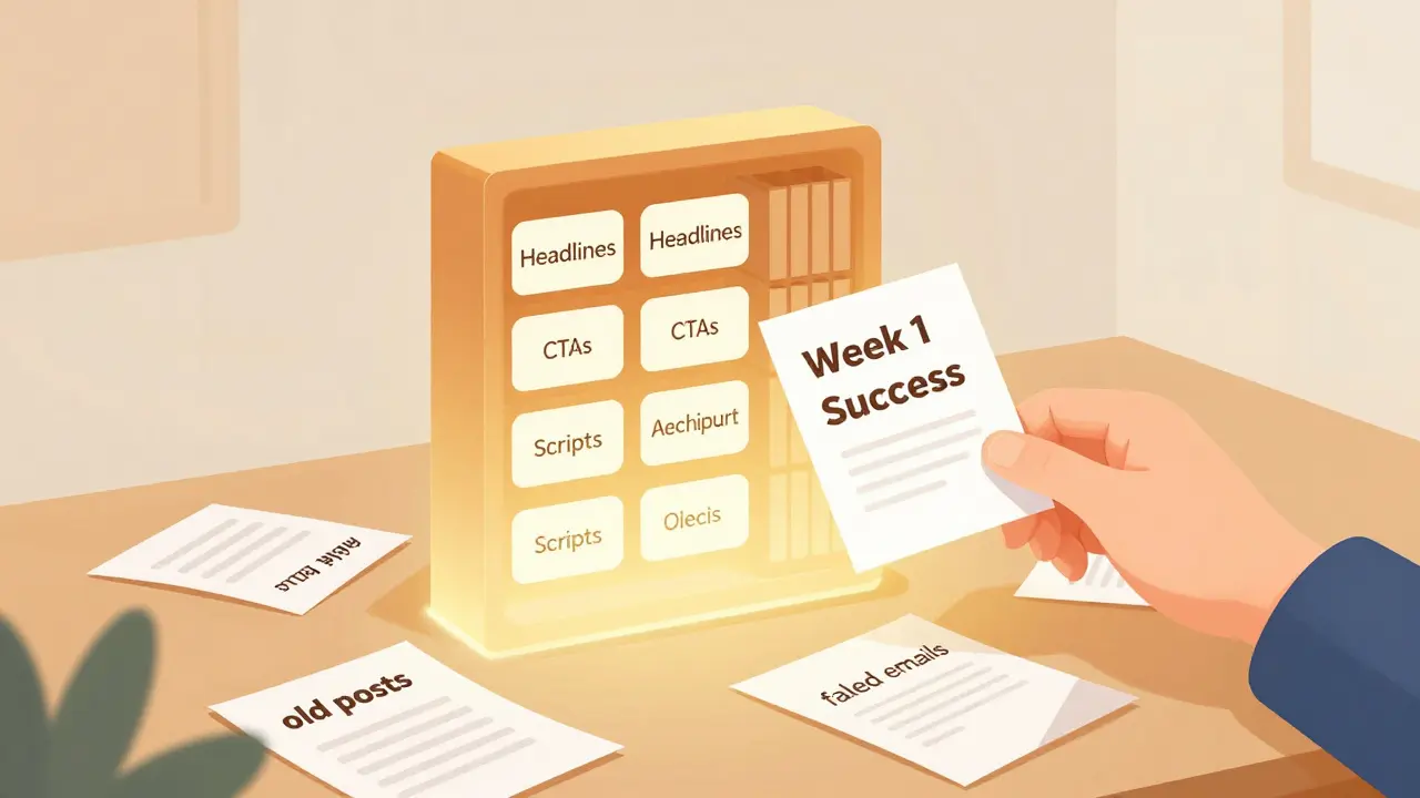 Библиотека примеров и образцов: как пополнять и использовать для создания контента