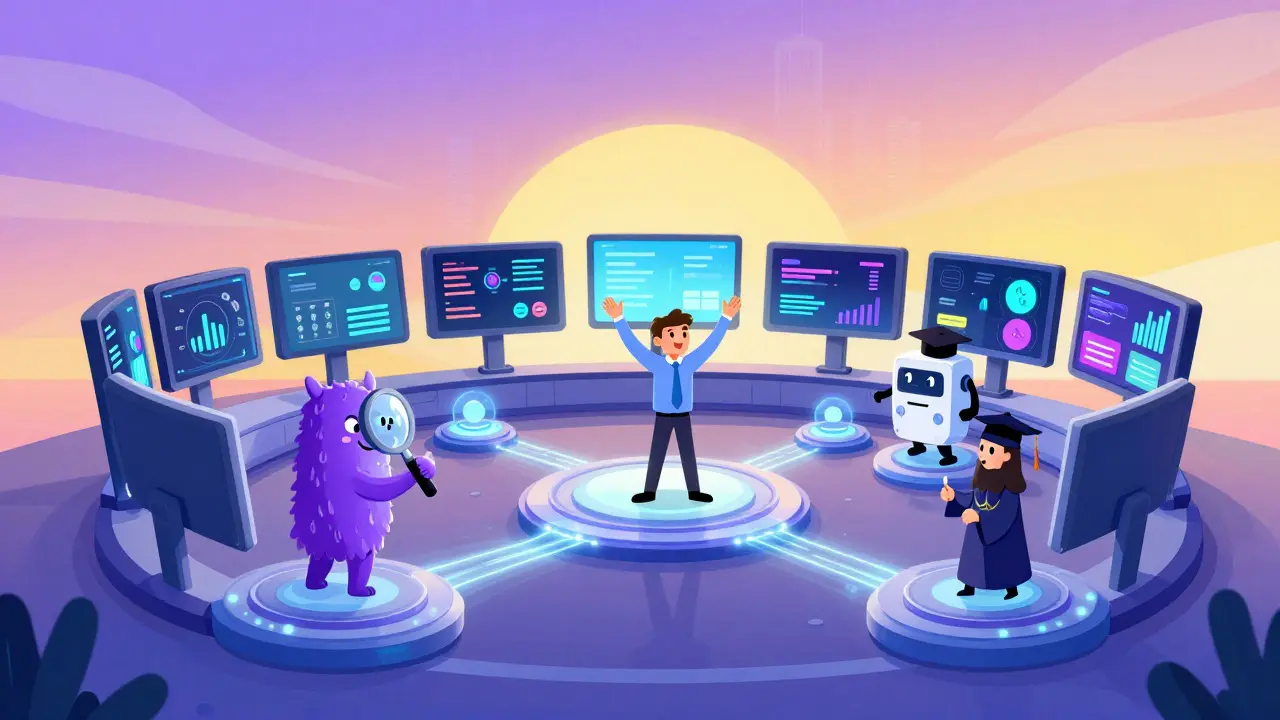 Единая панель управления с интегрированными метриками бизнеса