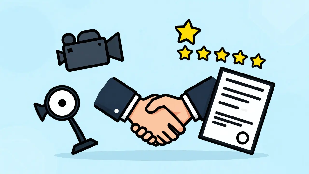 Иконки, символизирующие типы социального доказательства.