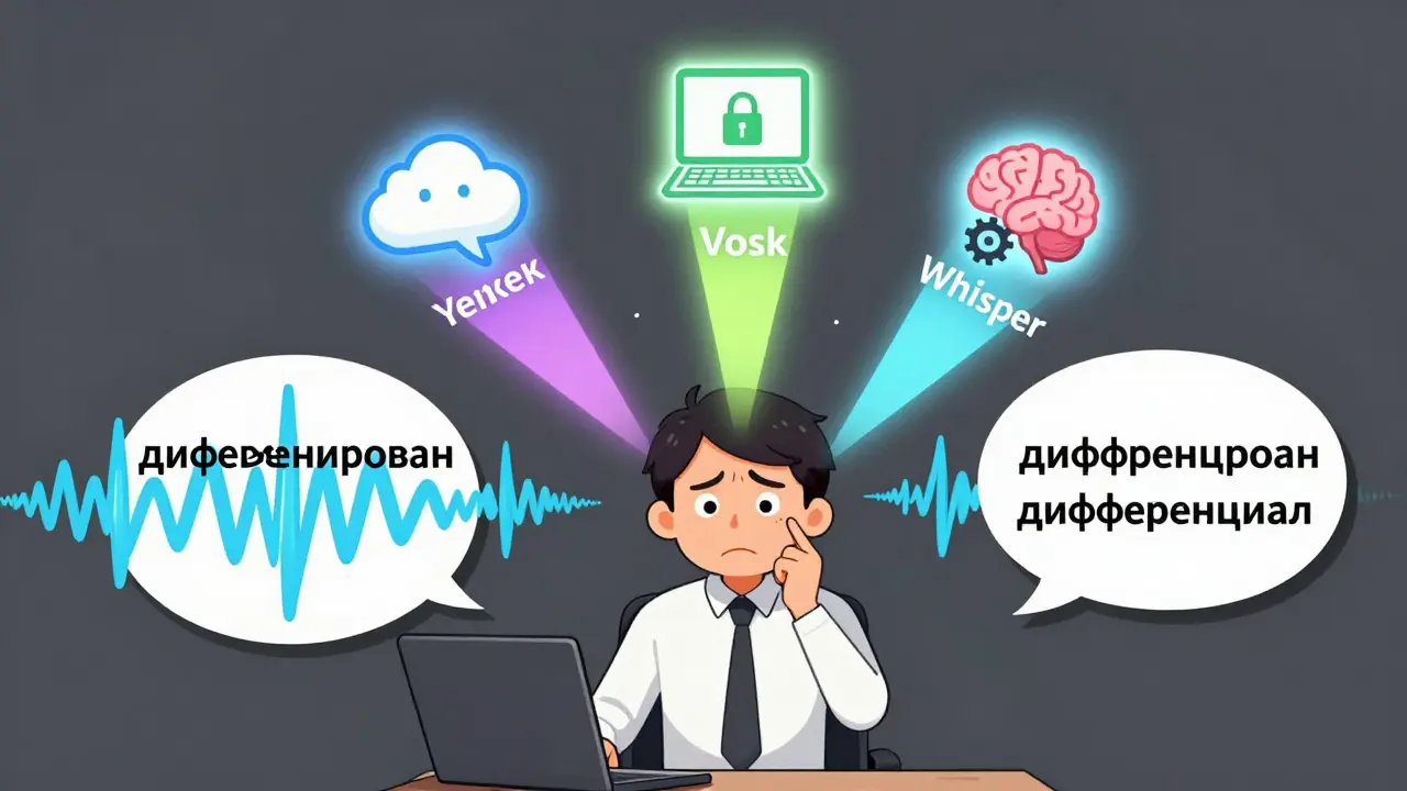 Инструменты субтитров и транскрибации: Yandex SpeechKit, Vosk, Whisper - что выбрать для онлайн-школы