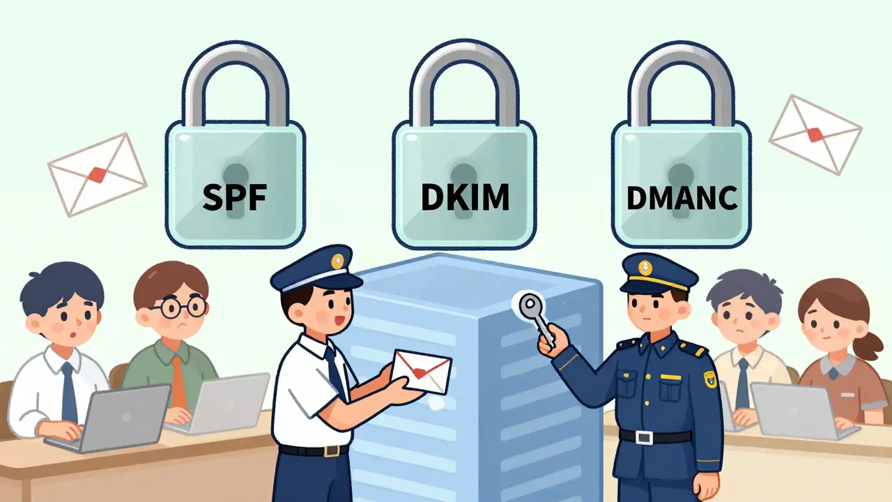 Как настроить SPF, DKIM и DMARC для рассылок онлайн-школы