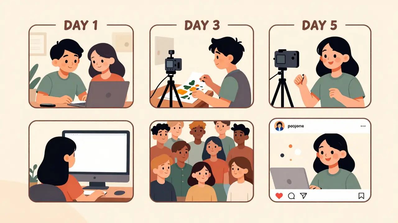 Как запускать UGC-челленджи для учеников онлайн-школ: пошаговая методика