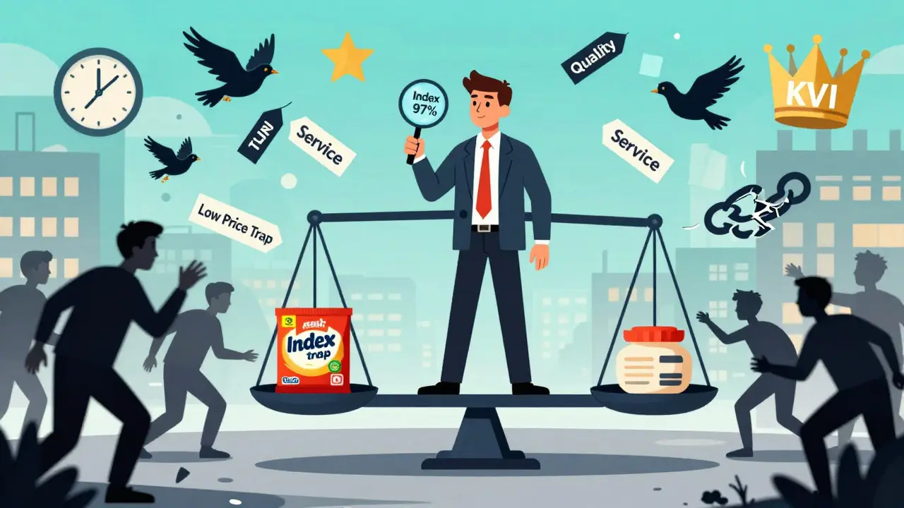 Конкурентный анализ цен: как не проиграть и не обесценить товар