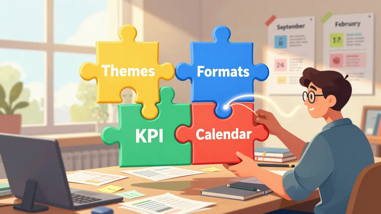 Контент-стратегия инфобизнеса на квартал: как составить карту тем и форматов для роста продаж