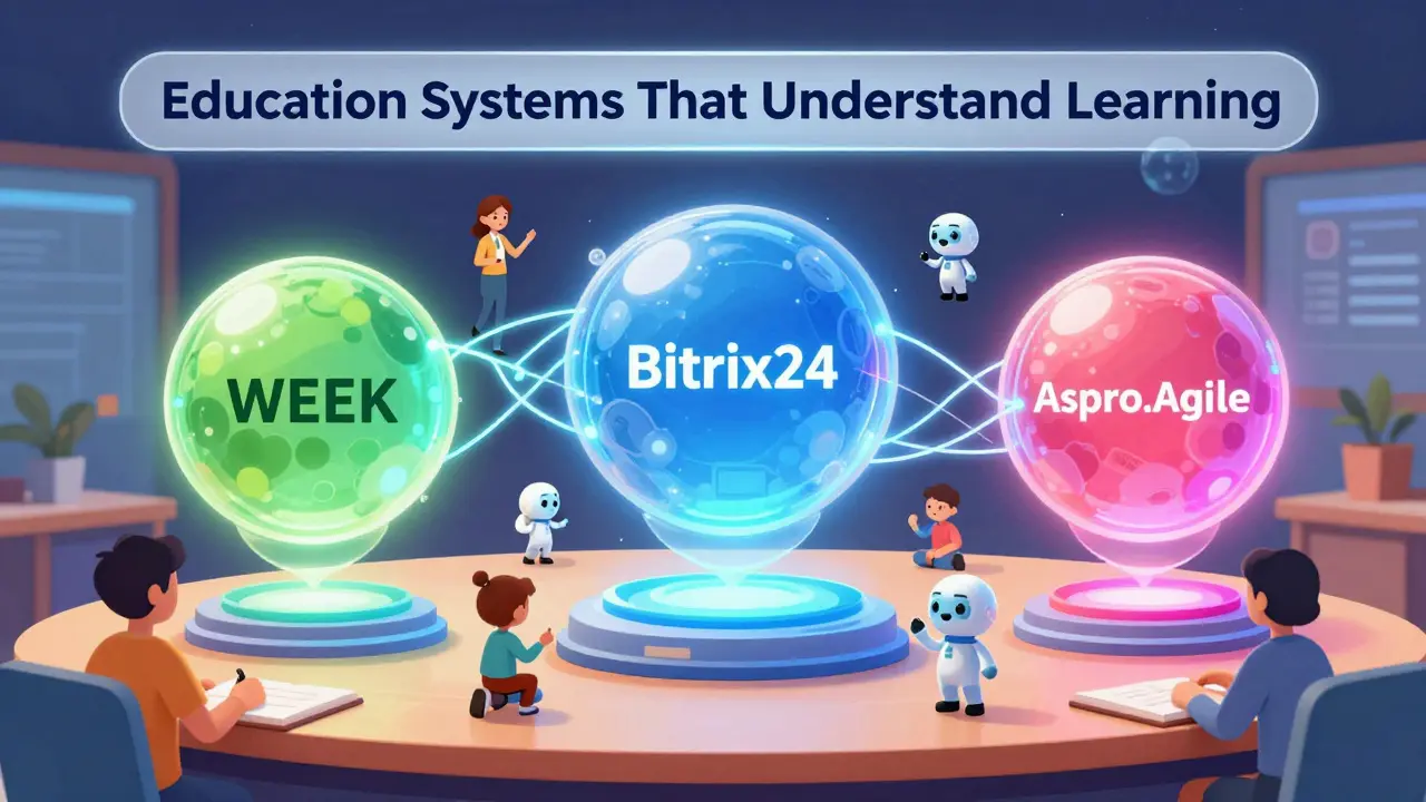 Три интегрированные системы управления задачами для онлайн-образования в 2025 году.