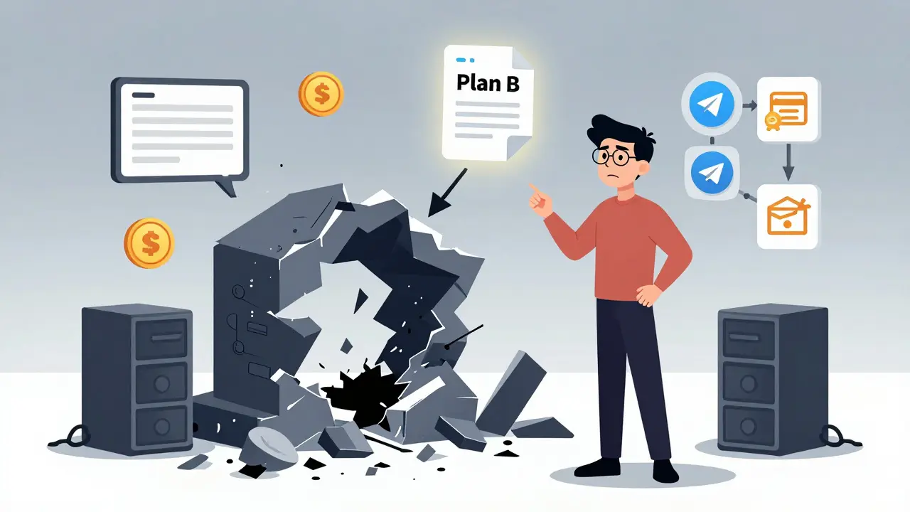 Управление рисками запуска курса: план B и антикризисный план на каждый случай