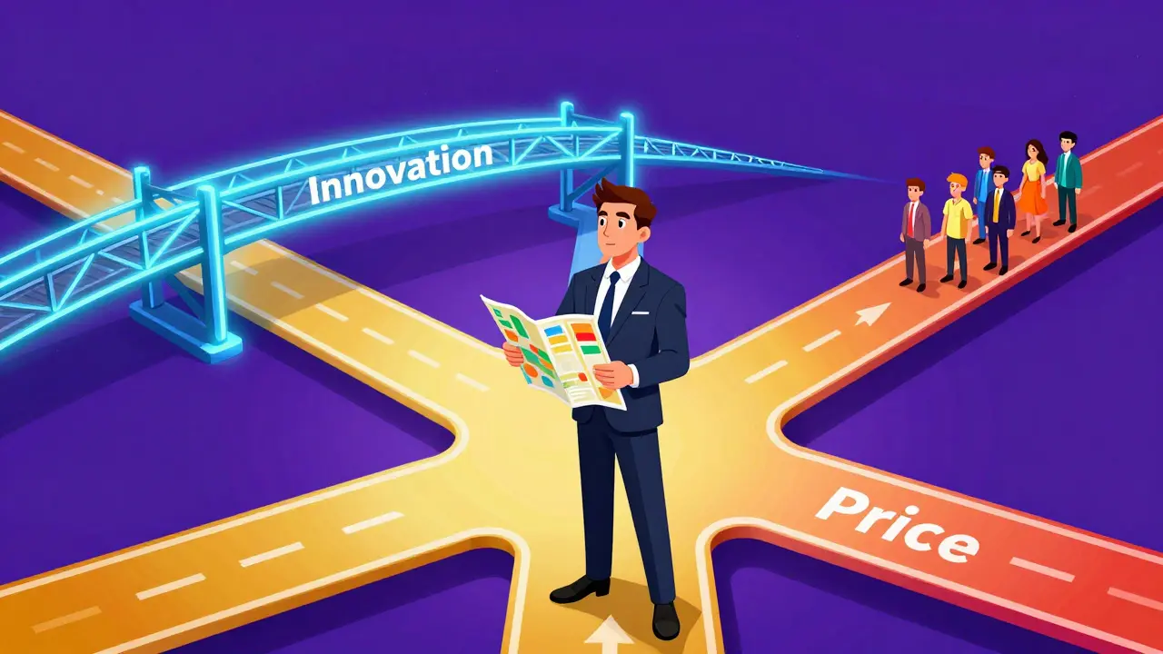 Эксперт выбирает стратегию позиционирования на развилке дорог