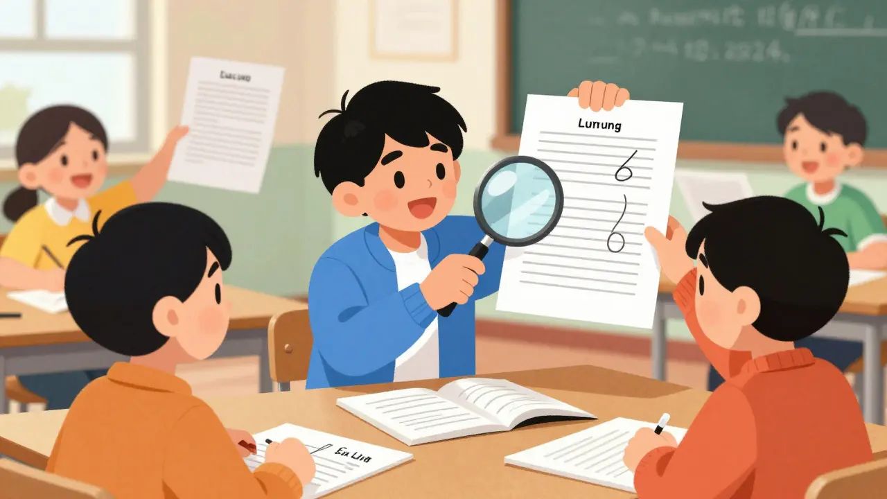 Peer review в обучении: как организовать взаимную проверку заданий учениками