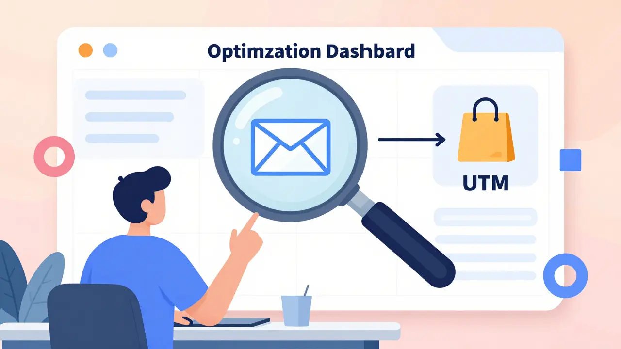 Процесс анализа пути клиента от клика в письме до совершения покупки