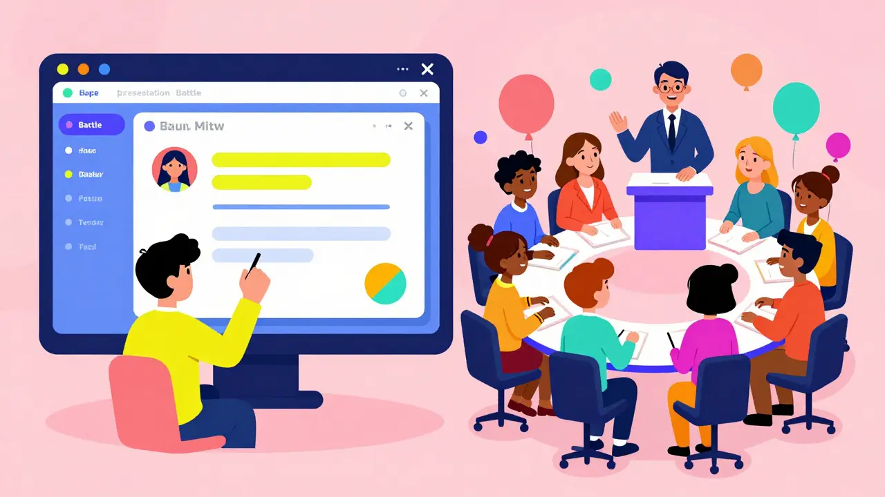 Процесс дистанционного рецензирования и студенческий баттл презентаций