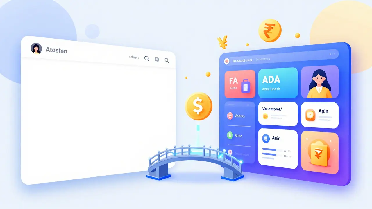 Сравнение минималистичного и яркого интерфейсов сайта в стиле Atoomstijl