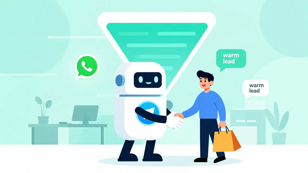 Воронки продаж в Telegram и WhatsApp: пошаговое руководство по настройке