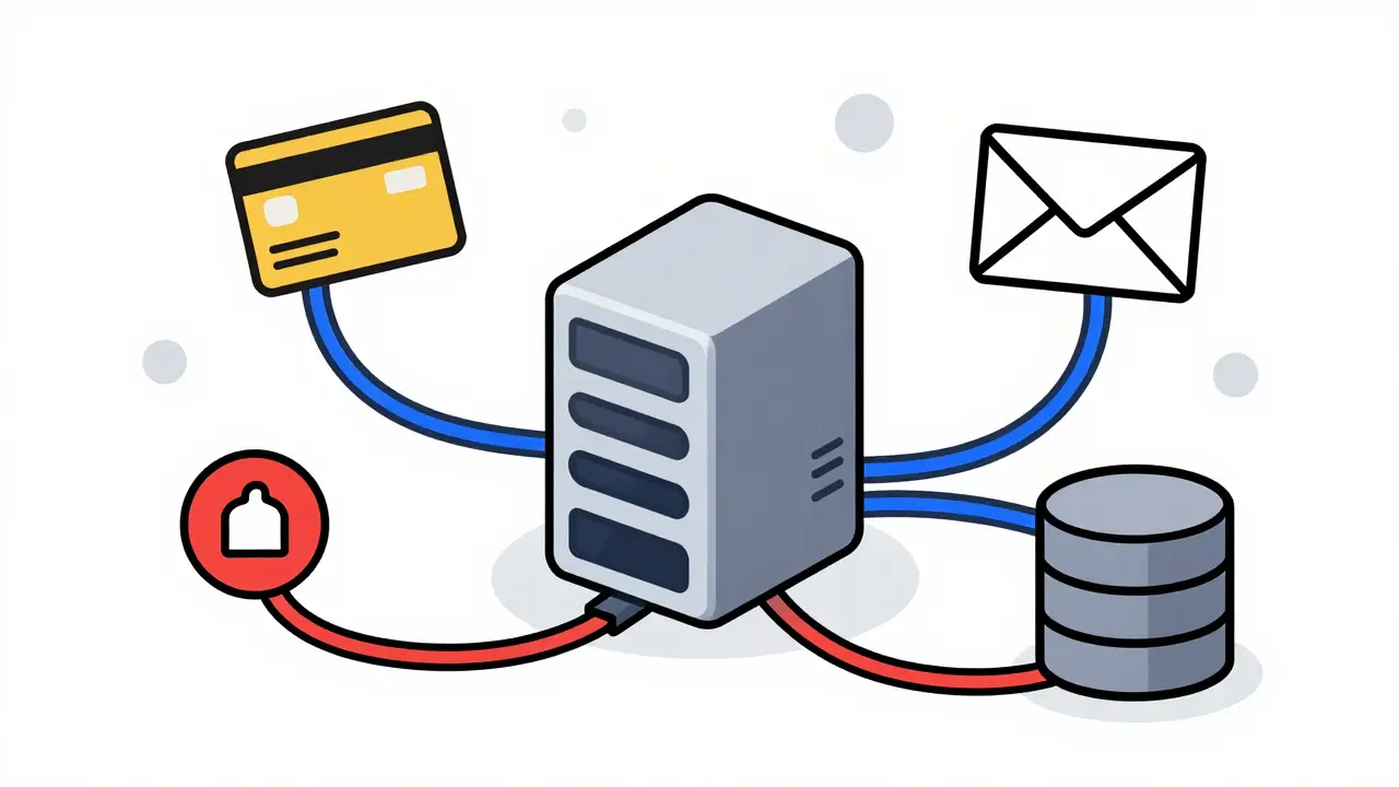 Схема интеграций LMS с платежными системами и CRM