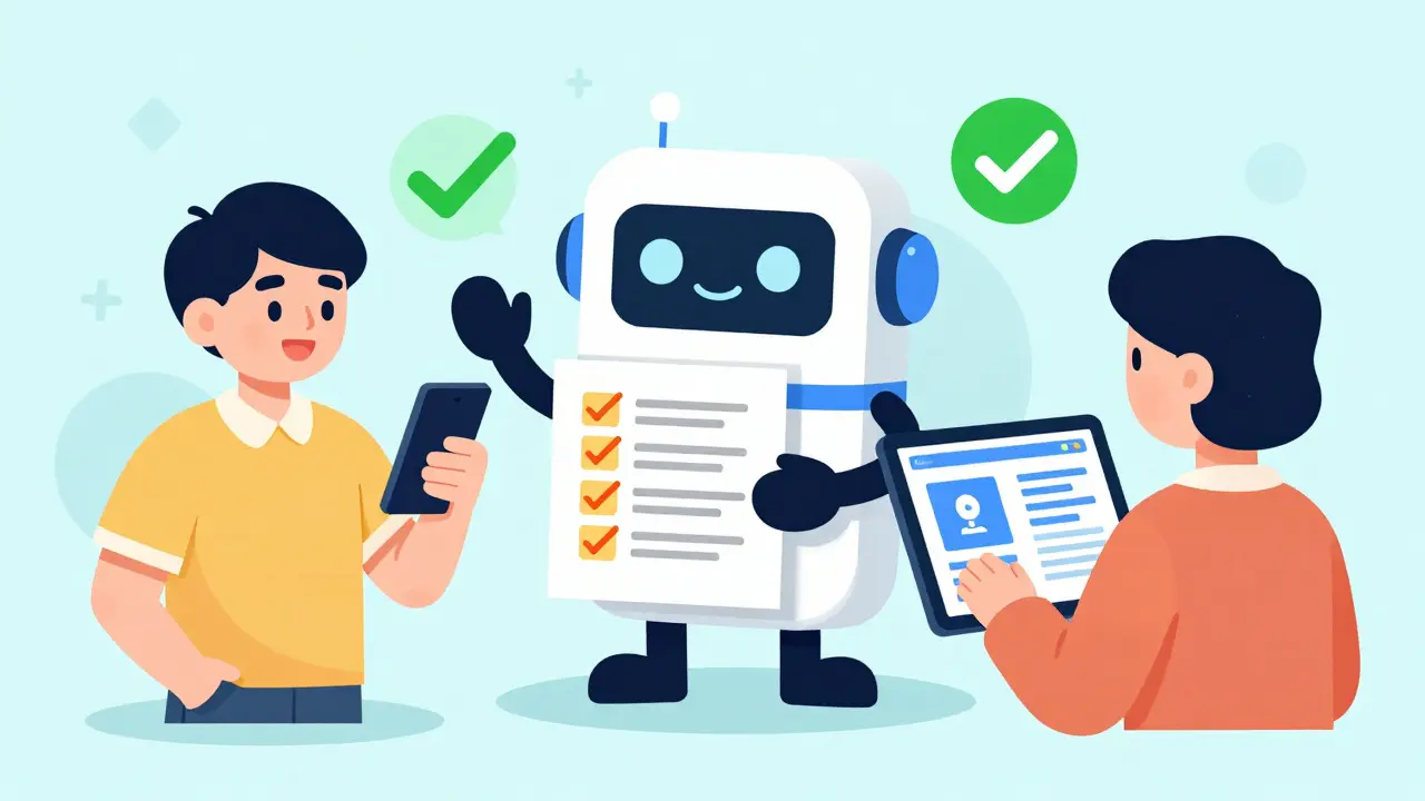 Студент и администратор проверяют удобство платформы