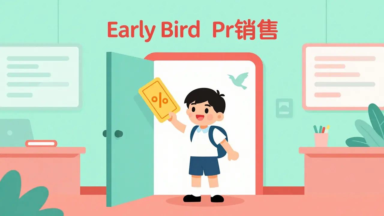Early Bird скидки: как продавать курсы до старта и не обесценить продукт