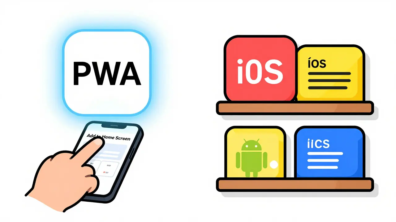 PWA против нативного приложения для онлайн-школы: честное сравнение, цены и выбор в 2026 году